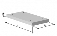 Плиты перекрытия каналов и лотков